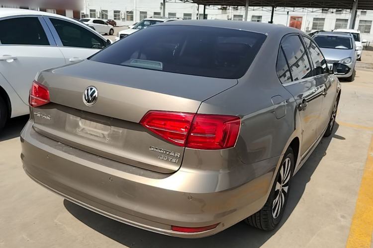 Used Volkswagen Sagitar 2018 180TSI DSG Prestige Edition Rear Right 45 Deg