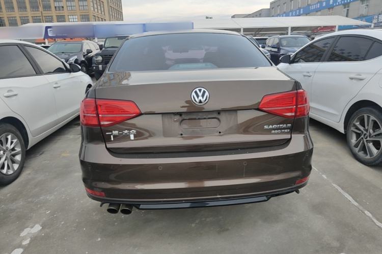 Used Volkswagen Sagitar 2018 280TSI DSG Ignite Edition Rear