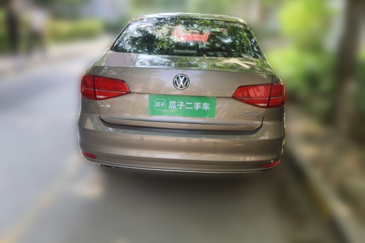 Used Volkswagen Sagitar 2018 280TSI DSG Comfort Model Rear