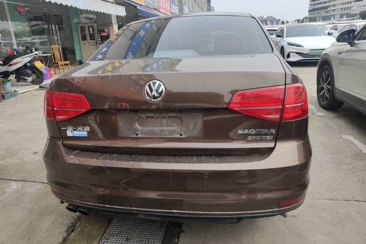 Used Volkswagen Sagitar 2018 280TSI DSG Ignite Edition Rear