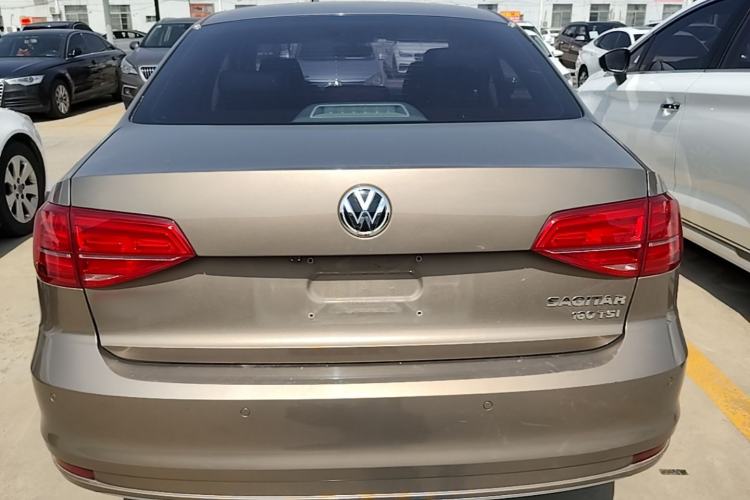 Used Volkswagen Sagitar 2018 180TSI DSG Prestige Edition Rear