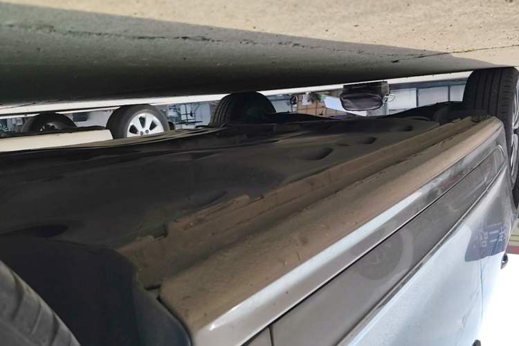Used Volkswagen Sagitar 2018 180TSI DSG Prestige Edition Right Side Sill