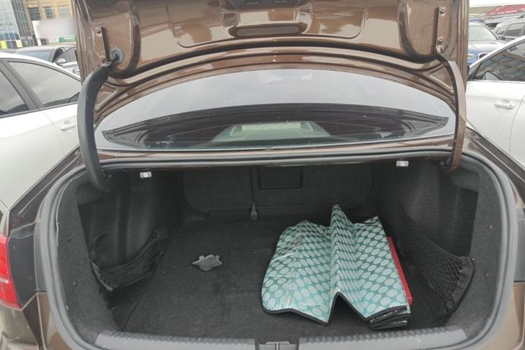 Used Volkswagen Sagitar 2018 280TSI DSG Ignite Edition Trunk