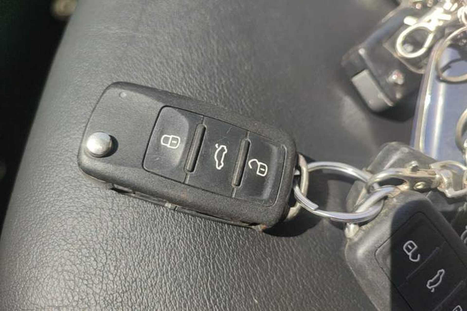 Used Volkswagen Sagitar 2018 1.6L Automatic Comfort Model Vehicle Key