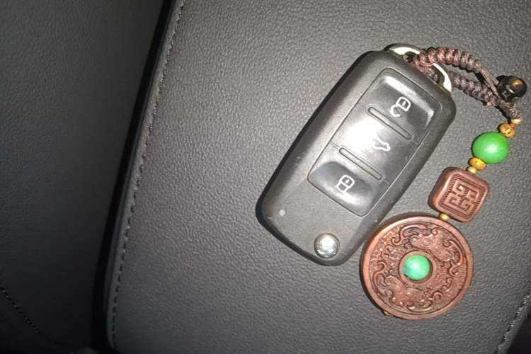 Used Volkswagen Sagitar 2018 280TSI DSG Ignite Edition Vehicle Key