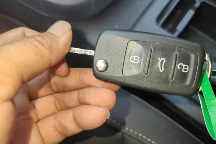 Used Volkswagen Sagitar 2018 280TSI DSG Ignite Edition Vehicle Key