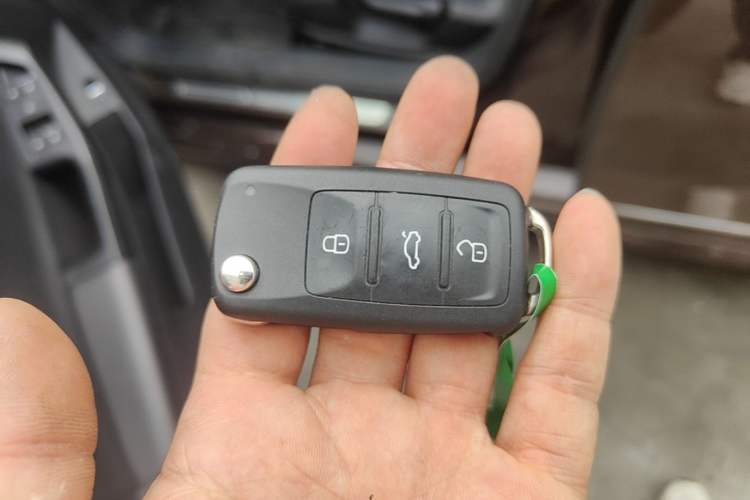 Used Volkswagen Sagitar 2018 280TSI DSG Ignite Edition Vehicle Key