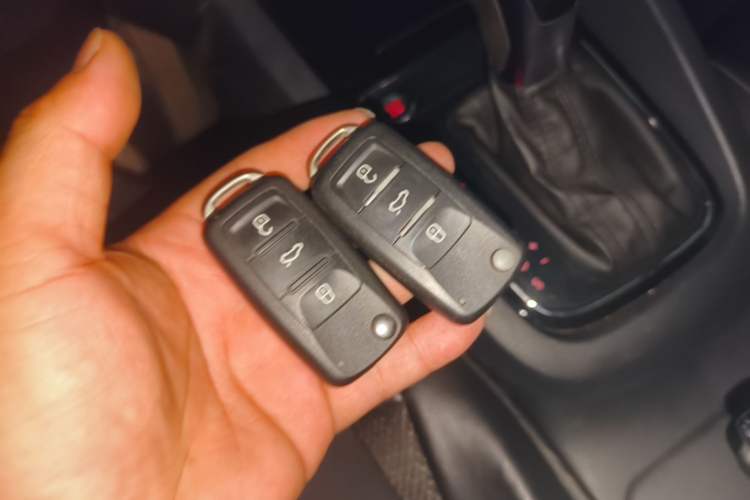 Used Volkswagen Sagitar 2018 1.6L Automatic Comfort Model Vehicle Key