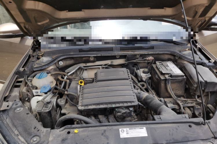 Used Volkswagen Sagitar 2018 1.6L Automatic Comfort Model Engine Bay