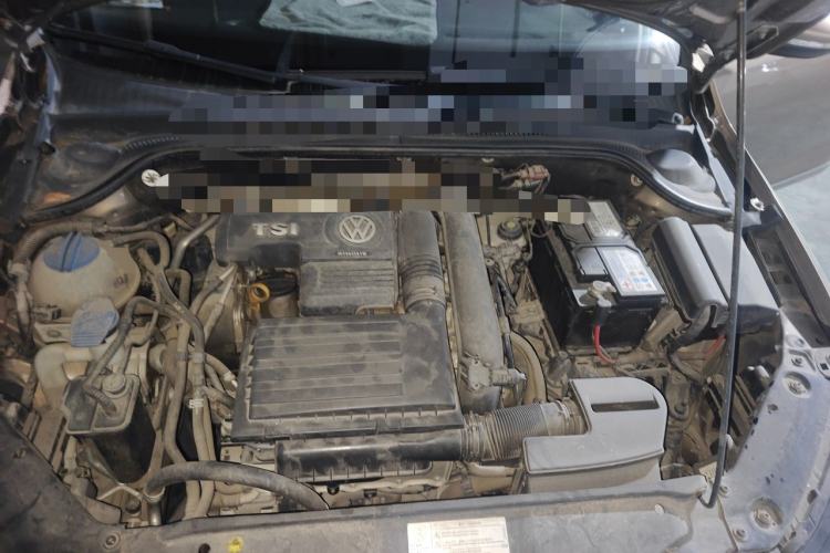 Used Volkswagen Sagitar 2018 180TSI DSG Prestige Edition Engine Bay