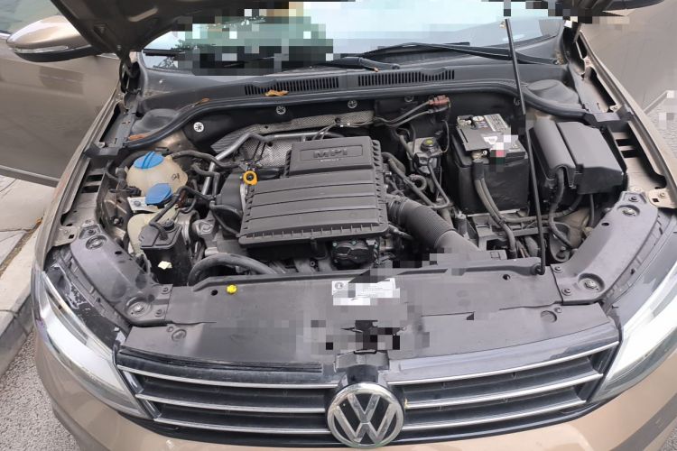Used Volkswagen Sagitar 2018 1.6L Automatic Comfort Model Engine Bay