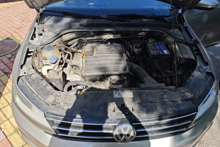 Used Volkswagen Sagitar 2018 1.6L Automatic Comfort Model Engine Bay