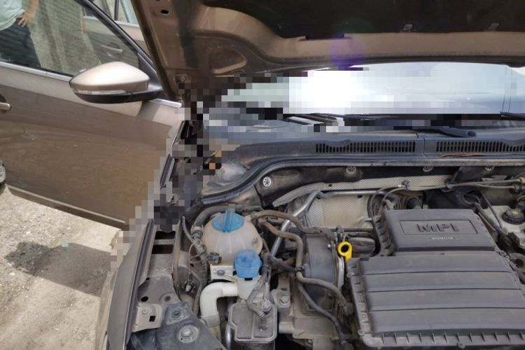 Used Volkswagen Sagitar 2018 1.6L Automatic Comfort Model Engine Bay Right