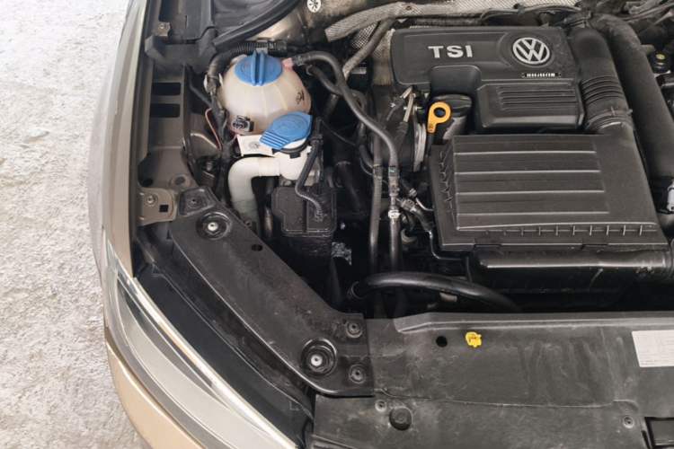 Used Volkswagen Sagitar 2018 280TSI DSG Comfort Model Engine Bay Right