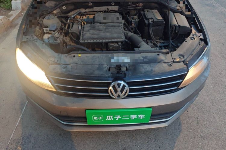 Used Volkswagen Sagitar 2018 1.6L Automatic Comfort Model Engine Bay