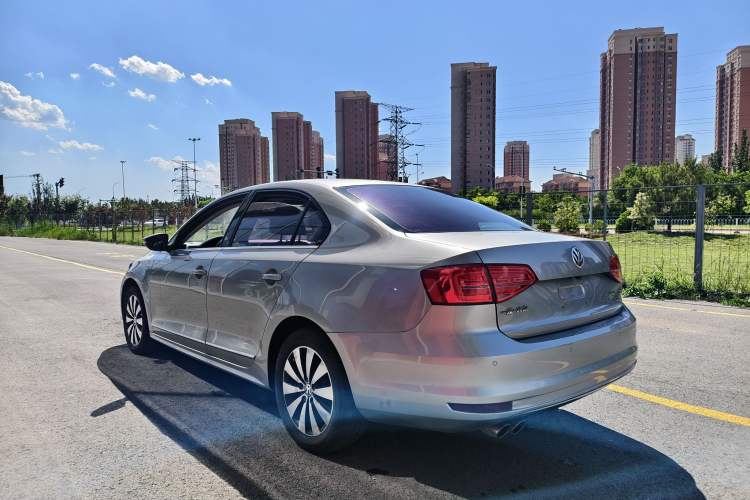 Used Volkswagen Sagitar 2018 280TSI DSG Comfort Model Exterior 6
