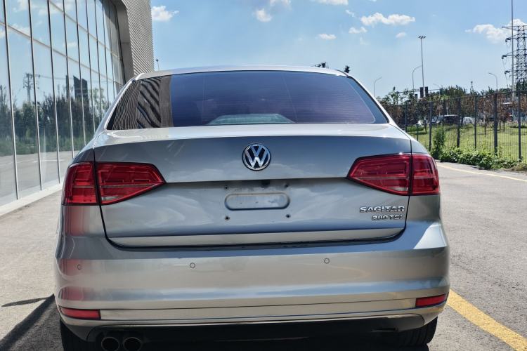 Used Volkswagen Sagitar 2018 280TSI DSG Comfort Model Exterior 7
