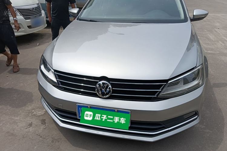 Used Volkswagen Sagitar 2018 180TSI DSG Prestige Edition Front