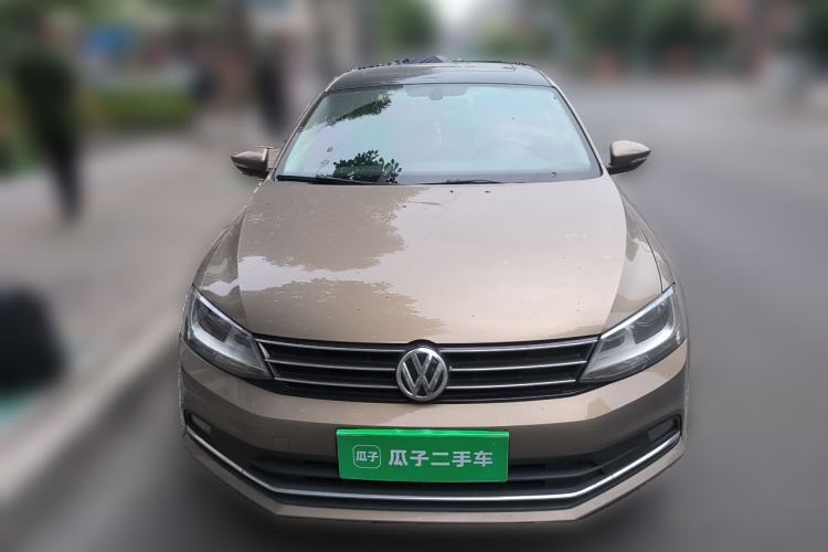 Used Volkswagen Sagitar 2018 1.6L Automatic Comfort Model Front