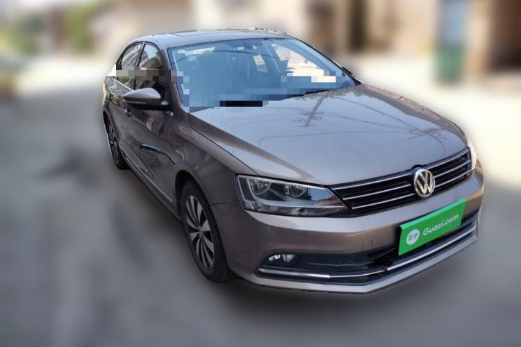 Used Volkswagen Sagitar 2018 1.6L Automatic Comfort Model Front Right 45 Deg