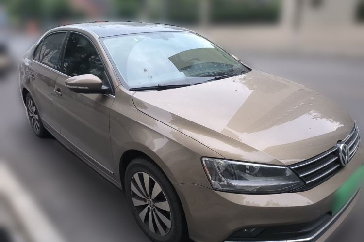 Used Volkswagen Sagitar 2018 1.6L Automatic Comfort Model Front Right 45 Deg