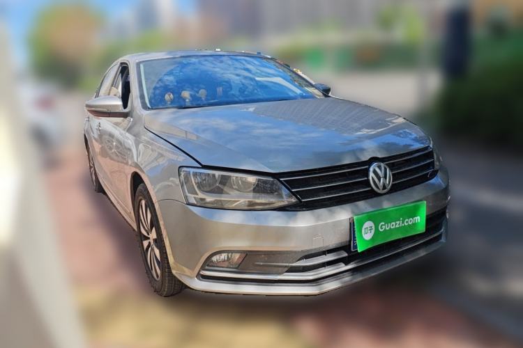Used Volkswagen Sagitar 2018 1.6L Automatic Comfort Model Front Right 45 Deg