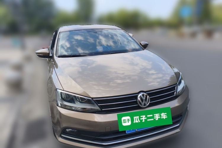 Used Volkswagen Sagitar 2018 180TSI DSG Prestige Edition Front Right 45 Deg