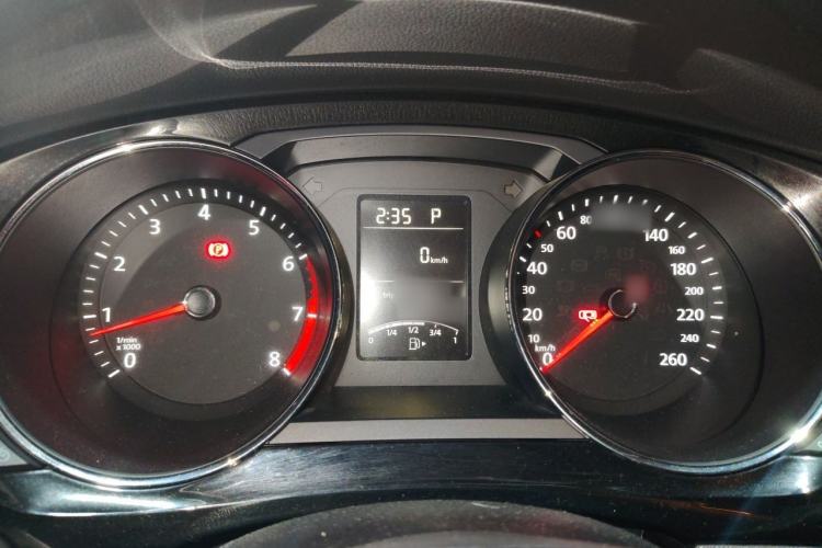 Used Volkswagen Sagitar 2018 1.6L Automatic Comfort Model Instrument Cluster