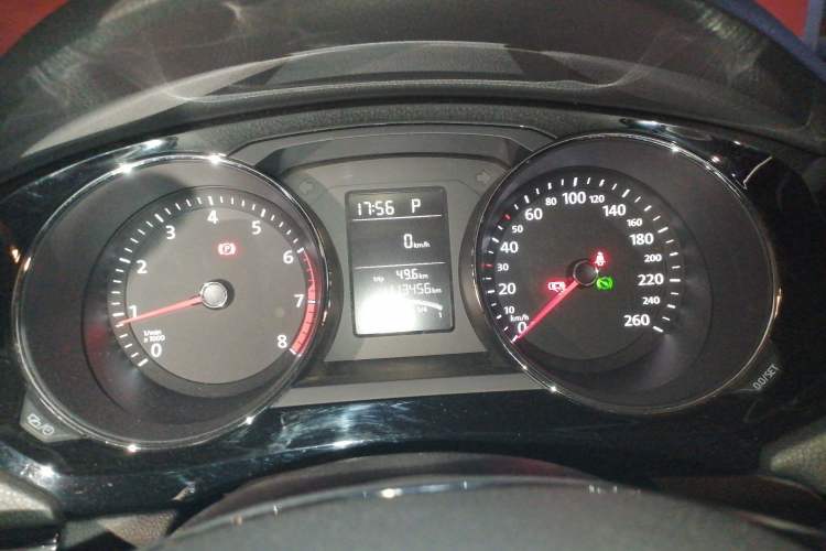 Used Volkswagen Sagitar 2018 1.6L Automatic Comfort Model Instrument Cluster