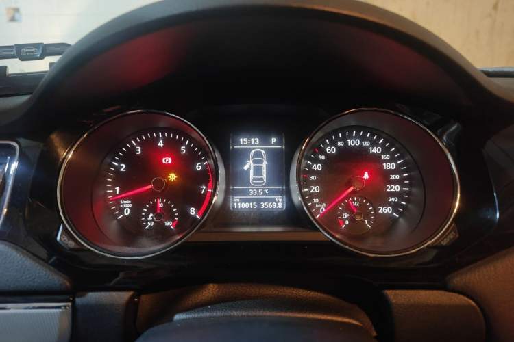 Used Volkswagen Sagitar 2018 180TSI DSG Prestige Edition Instrument Cluster