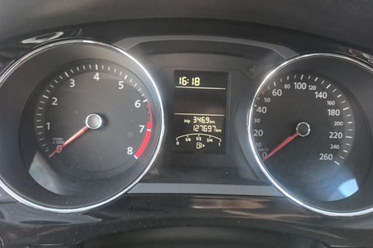 Used Volkswagen Sagitar 2018 1.6L Automatic Comfort Model Instrument Cluster