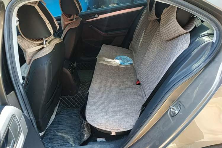 Used Volkswagen Sagitar 2018 1.6L Automatic Comfort Model Left Rear Seat