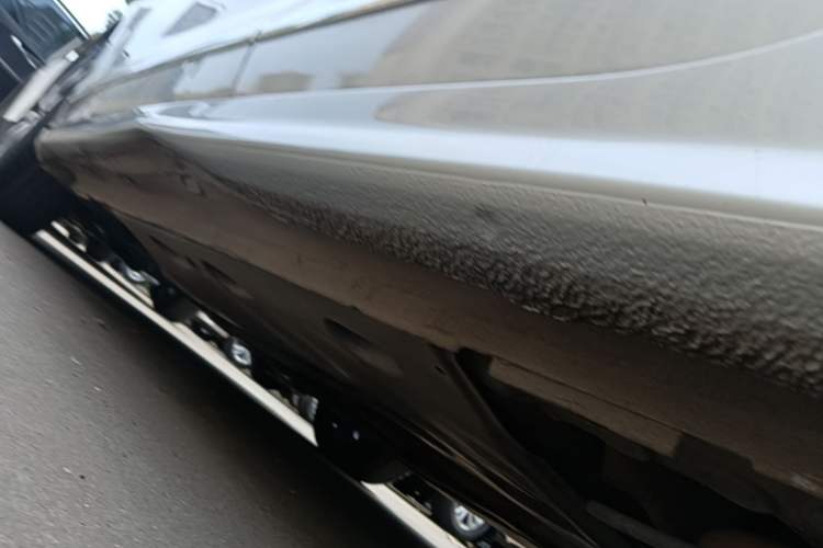 Used Volkswagen Sagitar 2018 180TSI DSG Prestige Edition Left Side Sill