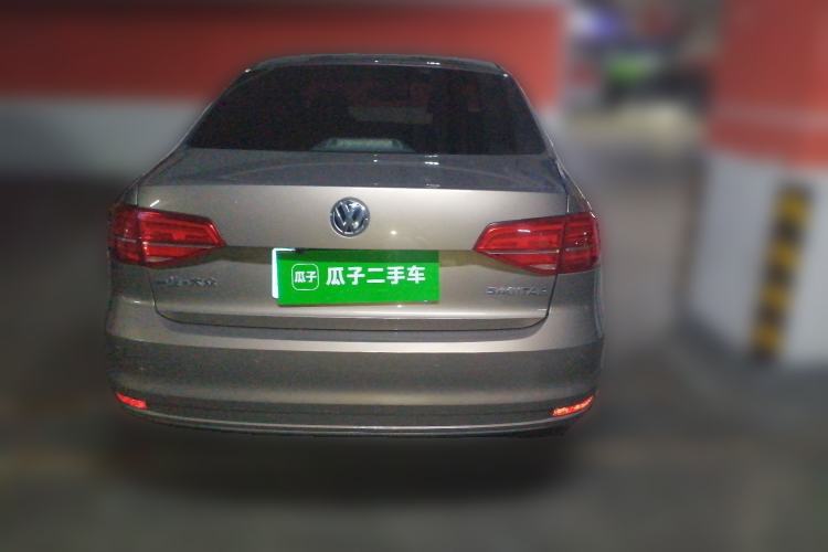 Used Volkswagen Sagitar 2018 1.6L Automatic Comfort Model Rear