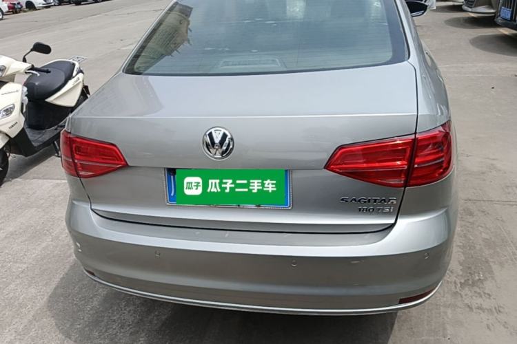 Used Volkswagen Sagitar 2018 180TSI DSG Prestige Edition Rear