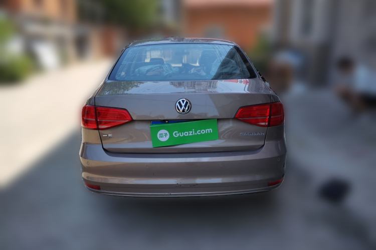 Used Volkswagen Sagitar 2018 1.6L Automatic Comfort Model Rear