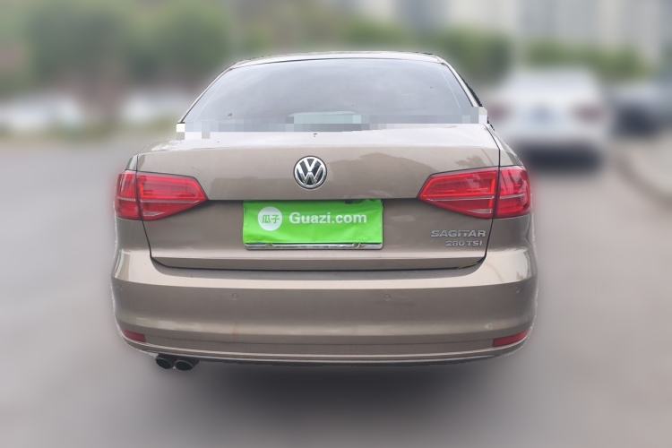 Used Volkswagen Sagitar 2018 280TSI DSG Comfort Model Rear