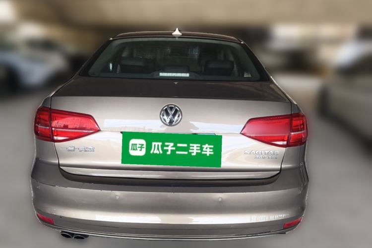 Used Volkswagen Sagitar 2018 280TSI DSG Comfort Model Rear