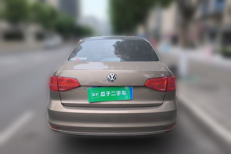 Used Volkswagen Sagitar 2018 1.6L Automatic Comfort Model Rear