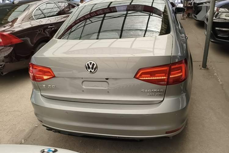 Used Volkswagen Sagitar 2018 280TSI DSG Ignite Edition Rear