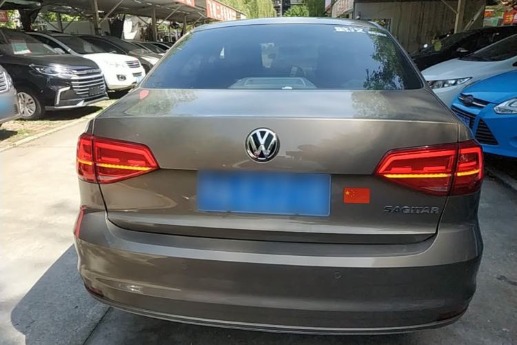 Used Volkswagen Sagitar 2018 1.6L Automatic Comfort Model Rear