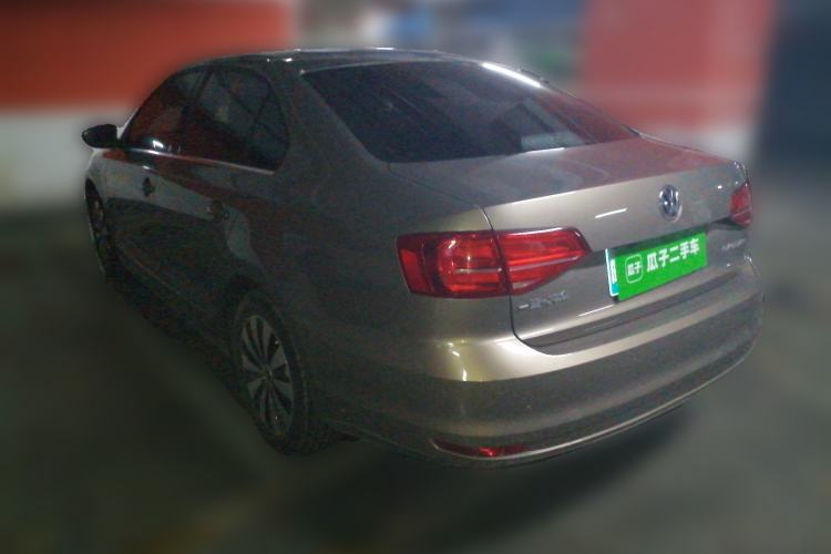Used Volkswagen Sagitar 2018 1.6L Automatic Comfort Model Rear Left 45 Deg