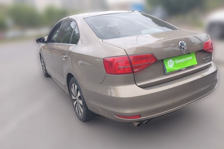 Used Volkswagen Sagitar 2018 280TSI DSG Comfort Model Rear Left 45 Deg
