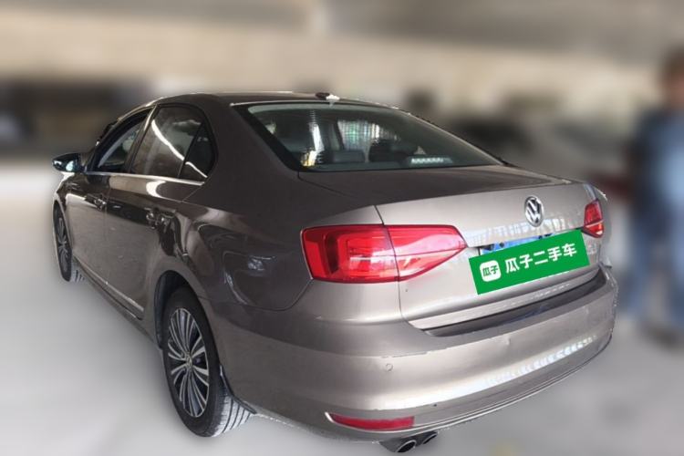 Used Volkswagen Sagitar 2018 280TSI DSG Comfort Model Rear Left 45 Deg