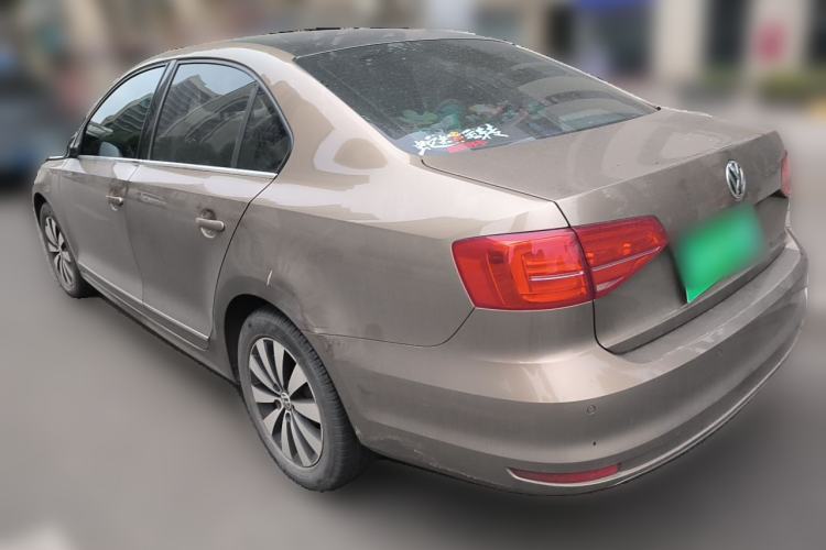 Used Volkswagen Sagitar 2018 1.6L Automatic Comfort Model Rear Left 45 Deg
