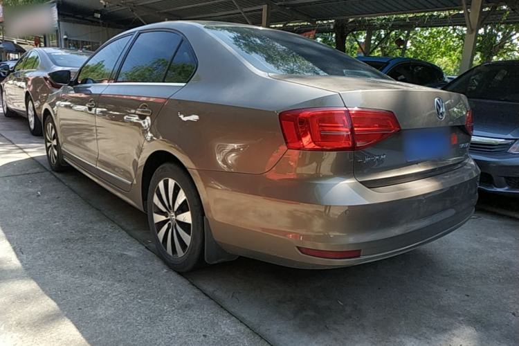 Used Volkswagen Sagitar 2018 1.6L Automatic Comfort Model Rear Left 45 Deg
