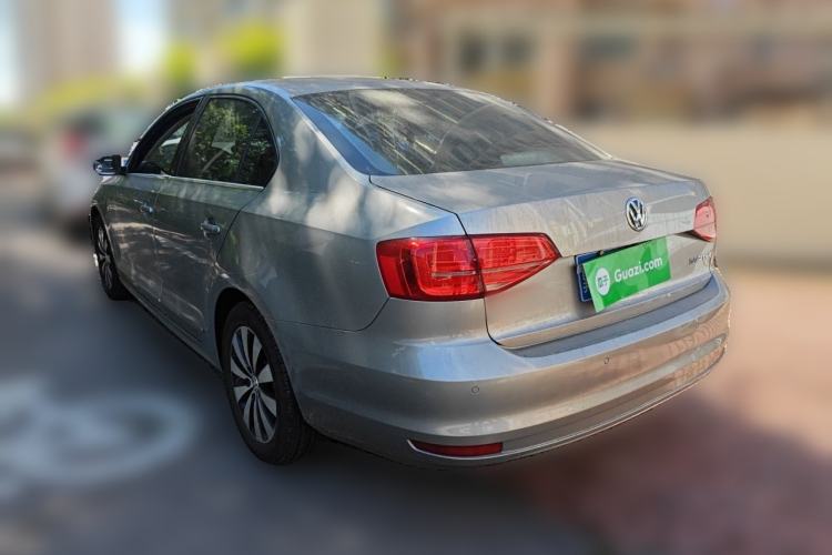 Used Volkswagen Sagitar 2018 1.6L Automatic Comfort Model Rear Left 45 Deg