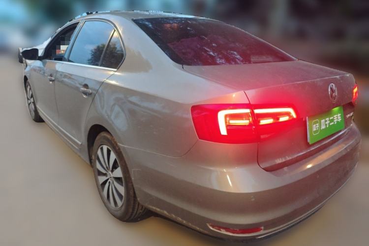 Used Volkswagen Sagitar 2018 1.6L Automatic Comfort Model Rear Left 45 Deg