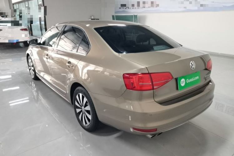 Used Volkswagen Sagitar 2018 280TSI DSG Comfort Model Rear Left 45 Deg