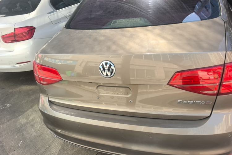 Used Volkswagen Sagitar 2018 1.6L Automatic Comfort Model Rear
